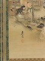 Girls’ and Boys’ Day Celebrations, Shibata Zeshin (Japanese, 1807–1891), Pair of hanging scrolls; ink and color on silk, Japan